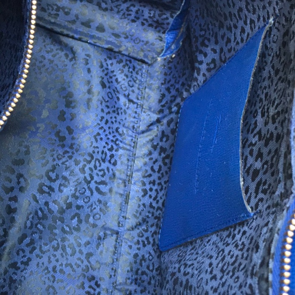 LONGCHAMP Penelope blue bag. - Picture 12 of 13